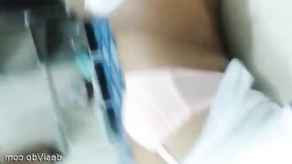 Sexy Sri Lankan Insta girl makes a video for her followers