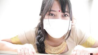 Desi Indian Teacher teaching her Virgin student to Hardcore Fuck in Class room Hindi Audio xxx porn