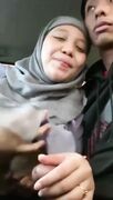 Beautiful Hijabi Chubby Gf Putri Hot Big Boobs Press Kissing Sucking Dick In Car