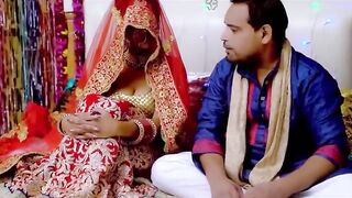 Indian Newly weds Wife bang on 1st night Suhag Raat by husband xxx desi full video
