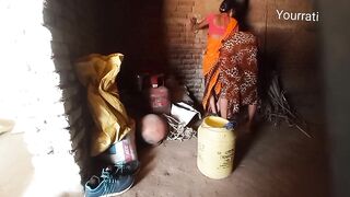 Indian Couple Porn fuck Village Farmhouse big boobs