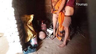 Indian Couple Porn fuck Village Farmhouse big boobs