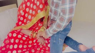 Newly Married Indian Brides First Night In A Hotel With Her Young Husband