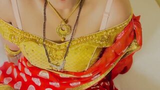 Newly Married Indian Brides First Night In A Hotel With Her Young Husband
