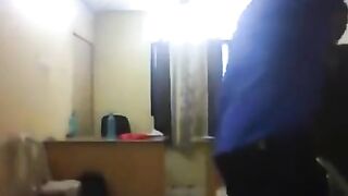 Indian Horny Sexy Aunty Riding and Enjoying With her Company Boss