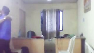 Indian Horny Sexy Aunty Riding and Enjoying With her Company Boss