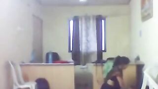 Indian Horny Sexy Aunty Riding and Enjoying With her Company Boss