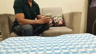 Indian armature Stepsister Saaralost Her Pussy In A Card Game