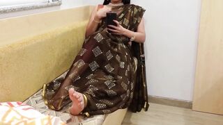 Big Ass Sexy  Indian Woman Sex With Saree Kissing Sound