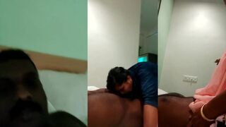 Cute South Tamil Girl MMS With Husband Friend xxx