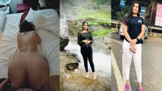 Big Ass Indian Wife Giving Blowjob Hard Fucking