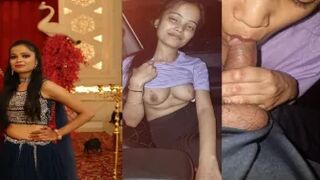 Beautiful Sexy IT College Girl Sucking BF Dick Viral MMS
