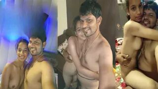 Indian Marathi Desi Couple Fucking MMS