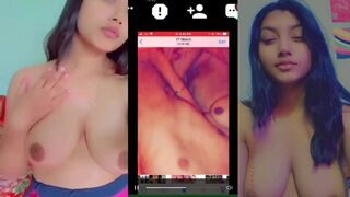 Indian Cute Young Girl Showing Boobs Riding on BF Dick Painful Fucking