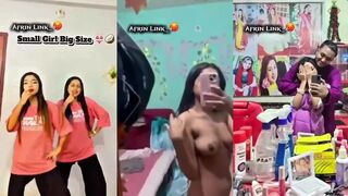 Indian Cute Tiktoker Girl Showing