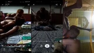Indian Muslim Mature Couple 69 Blowjob Fucking In Midnight