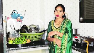 Indian Horny Bhabhi Hard Fucking In Kitchen