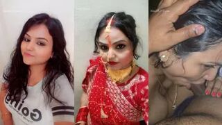 Beautiful Newly Married Mahi Bhabhi Sucking Dick Fucking in Midnight