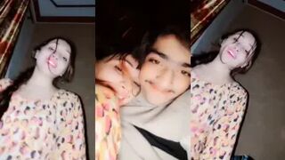 Cute Pakistani Girl Riding on Cousin Brother Dick in Midnight