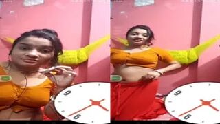 Sexy Horny Boudi Fingering Her Pussy