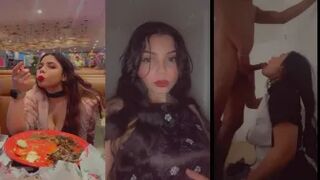 Sexy Delhi Bebe Masturbating with Dildo and Fucking with Boyfriend in Hotel