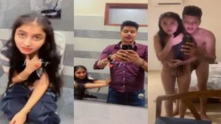 Cute Slim Punjabi Girl Sucking Boyfriend Dick Shaved Tiny Pussy Painful Fucking