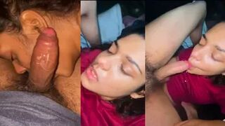 Beautiful Indian Young Tattoo Babe Sucking Boyfriend Dick  Painful Fucking