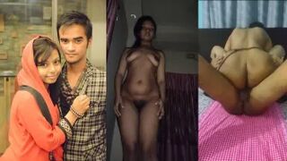 Extremely Cute Young Wife  Painful Fucked by Bull in Hotel and Cuck Husband