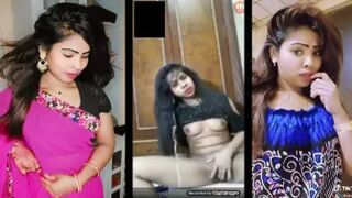 Horny Bangladeshi Tiktoker Babe Fingering Giving Blowjob Fucking With Boyfriend