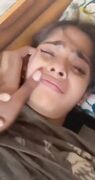 Indian Girl Punished by Boyfriend Hard Slap on Tiddies Giving Blowjob Pussy Masturbating with Vibrator