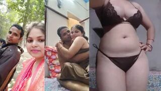 Beautiful Newly Married Bhabhi Full NUDE Painful Fucked by Husband Loud Moaning