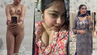 Indian Married Horny Wife Masturbating
