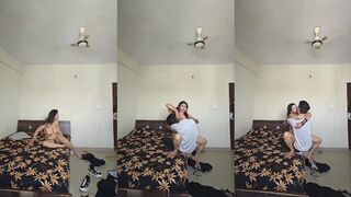 Beautiful Cheater Bhabhi Hard Fucking with Boyfriend in Hotel