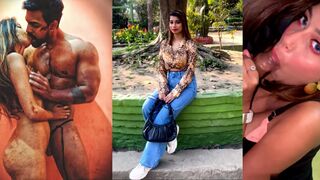 Extremely Sexy Instagram Influencer Giving Blowjob Hard Fucking After Party Cum Inside Pussy