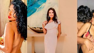 Super Horny Desi Babe Masturbating With Vibrator Giving Blowjob To Boyfriend