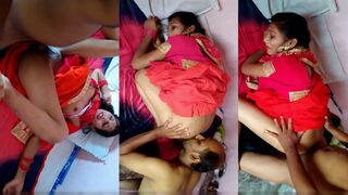 Husband Lick Wife ass and Fucked Hard