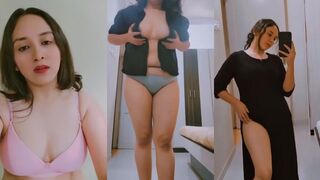 Beautiful Sexy Indian Mal Showing Teasing combine 5 Videos