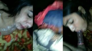 Bhabhi Sucking Dever Dick Midnigt when no one Home