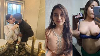 Bengali Girl Showing Boobs Sucking Boyfriend Dick