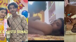 Bengali Instagram Star Dustu Sonali Viral MMS Video