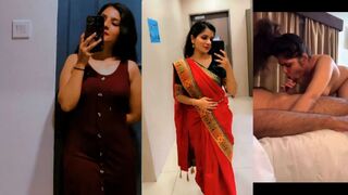 Delhi Cuck Wife Giving Blowjob Fucking With Husband Friend In Hotel