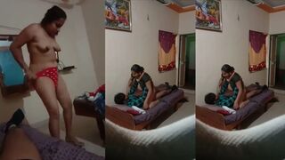 Pure Desi Bhabhi Affair with Young Devar Dick Riding Fucking