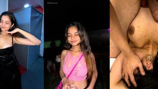 Cute Young Delhi Girl Ritika  Sucking Dick Deep Mouth Fucking Cum on Body