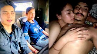 Beautiful Milky Body Haryanvi Girl Sucking Boyfriend Dick Applying Condom and Fucking