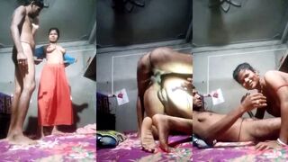 Village Aunty Hard Fucking Moaning With Lover