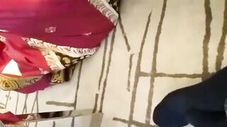 Indian Wife Sucking Hubby Boss Dick Fucking Cuck Husband Watching Clear Hindi