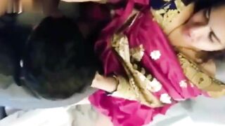 Indian Wife Sucking Hubby Boss Dick Fucking Cuck Husband Watching Clear Hindi