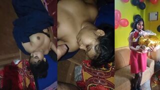 [Full Album] Beautiful Indian Girl Fully Drunk After Birthday Party Celebration and Enjoying in Hotel