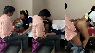 Student Giving BJ To Teacher and Fucked Doggystyle
