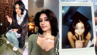 Slim Young Babe Showing Fully Nude Body Slapping On Ass Giving Blowjob To Boyfriend